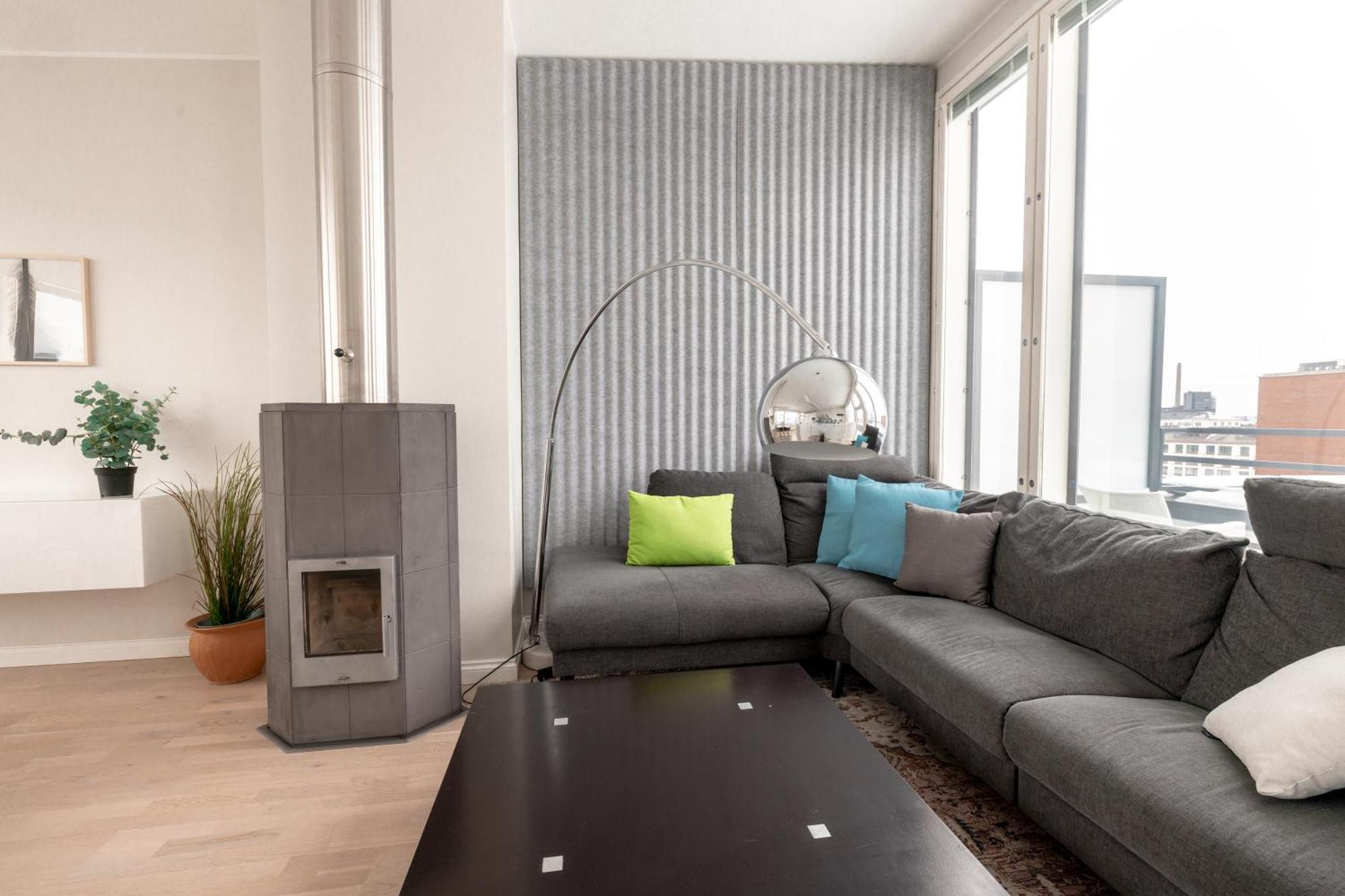 2ndhomes Stunning 2-story Penthouse With Sauna & 2 Terraces Apartment *
