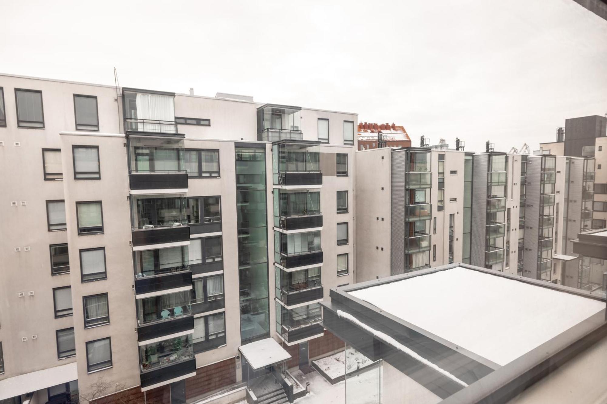 2ndhomes Stunning 2-story Penthouse With Sauna & 2 Terraces * Helsinki